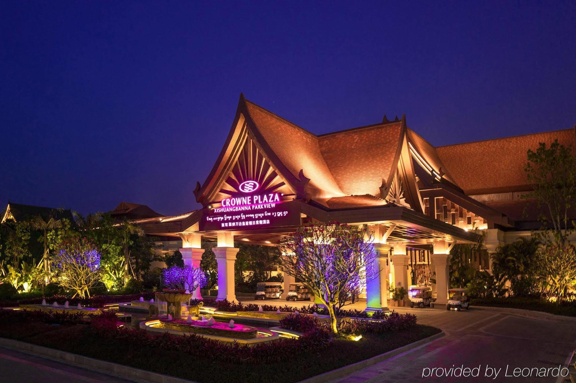 Crowne Plaza Resort Xishuangbanna Parkview Цзинхун Екстериор снимка