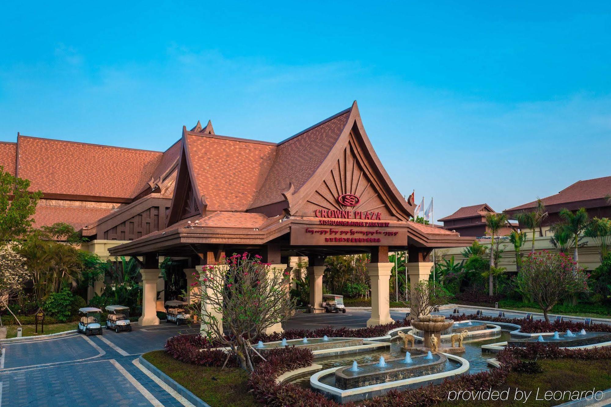 Crowne Plaza Resort Xishuangbanna Parkview Цзинхун Екстериор снимка