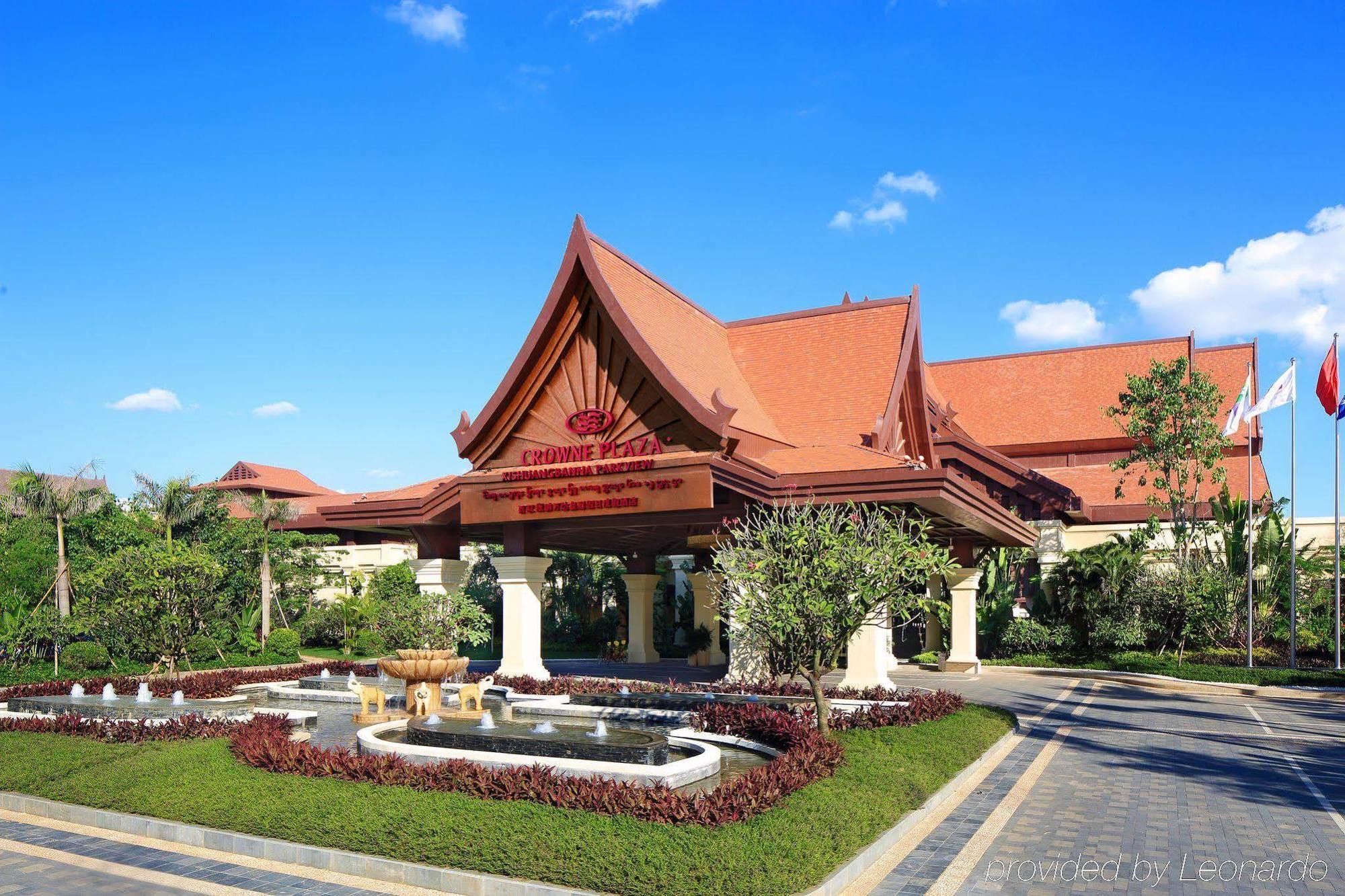 Crowne Plaza Resort Xishuangbanna Parkview Цзинхун Екстериор снимка