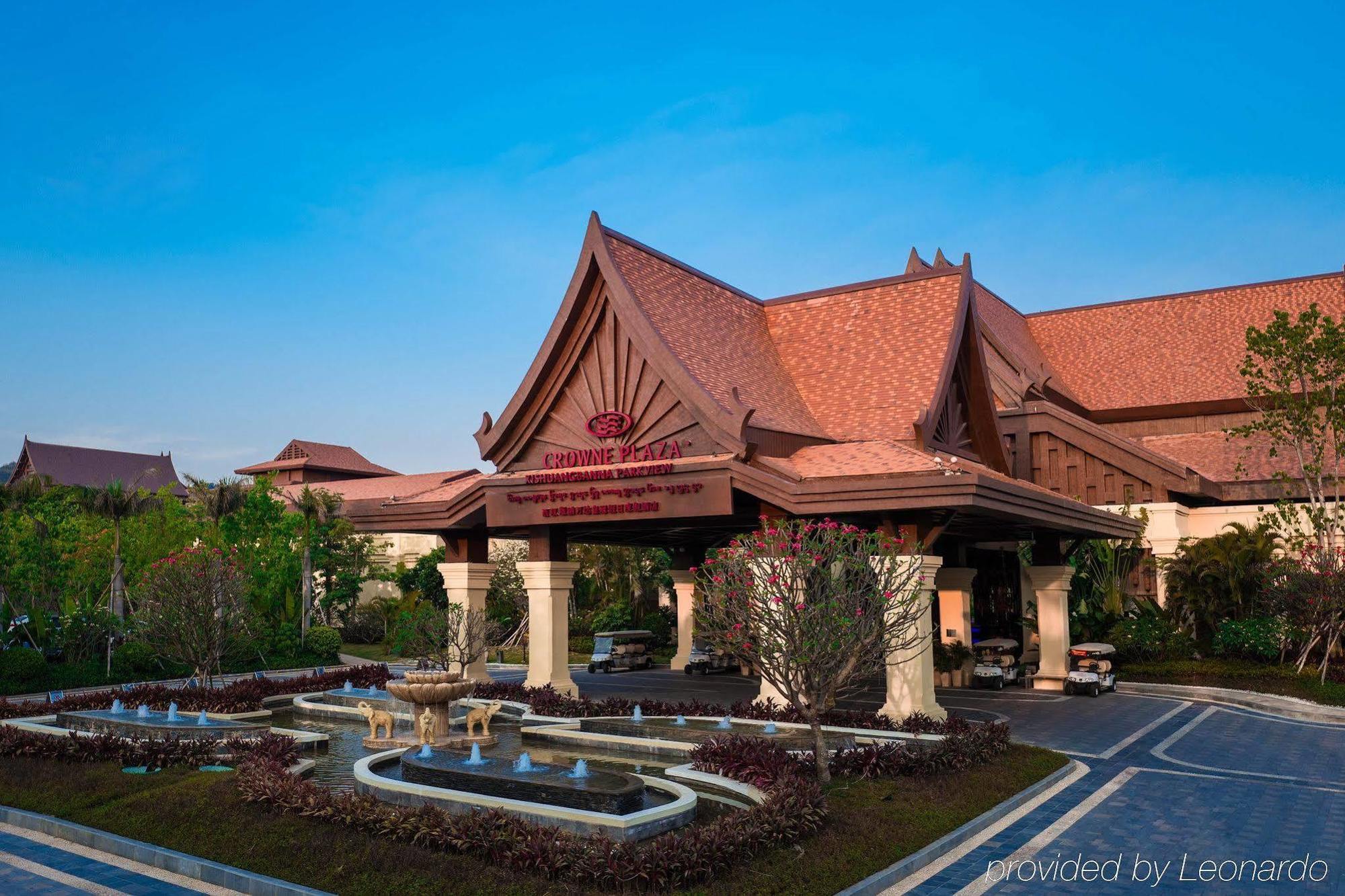 Crowne Plaza Resort Xishuangbanna Parkview Цзинхун Екстериор снимка