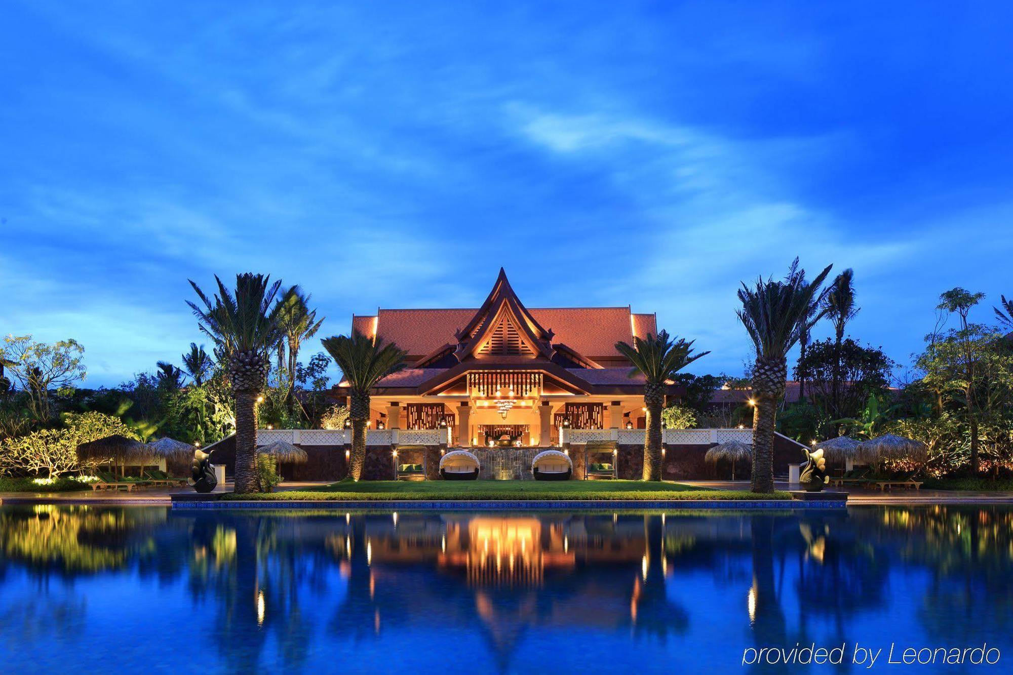 Crowne Plaza Resort Xishuangbanna Parkview Цзинхун Екстериор снимка