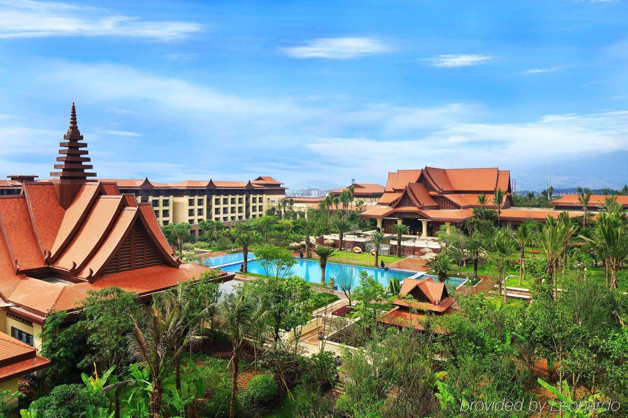 Crowne Plaza Resort Xishuangbanna Parkview Цзинхун Екстериор снимка