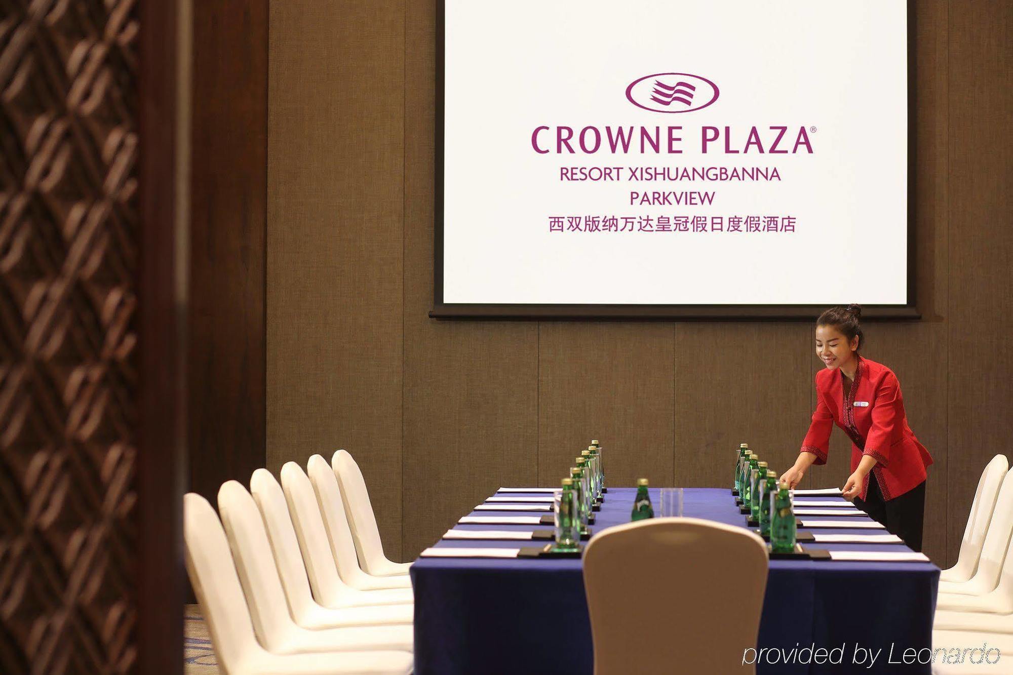 Crowne Plaza Resort Xishuangbanna Parkview Цзинхун Екстериор снимка